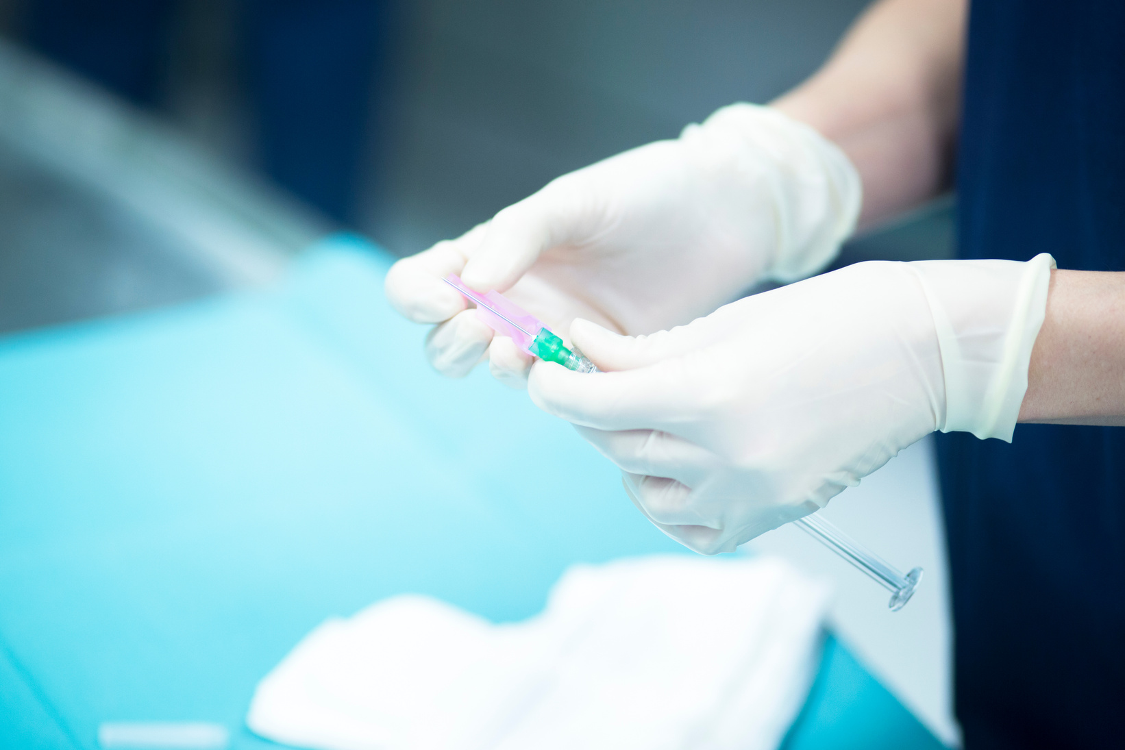 Surgery Anaesthetic Syringe